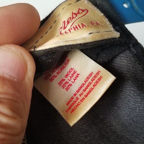 NBA Orlando Magic Cap Hat Mitchell & Ness Gray Snapback Flawed - Picture 10 of 11